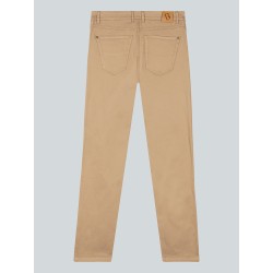 Pantalon 5 poches beige