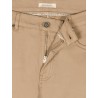 Pantalon 5 poches beige