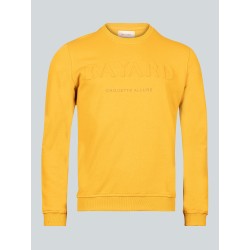Sweat jaune Bayard