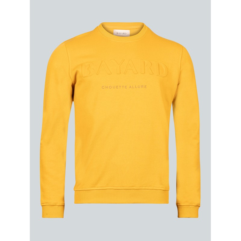 Sweat jaune Bayard