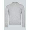 Pull gris en cachemire Bastien