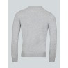 Pull gris en cachemire Bastien