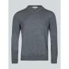 Pull anthracite Béryl en laine mérinos