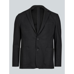 Veste de costume noire Boston