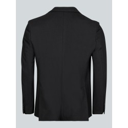 Veste de costume noire Boston