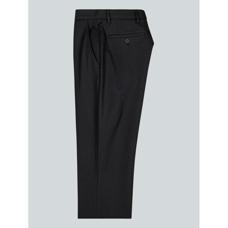 Pantalon de costume noir Bermudes