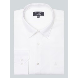 Chemise blanche sans repassage