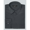 Chemise anthracite sans repassage