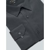 Chemise anthracite sans repassage