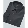 Chemise anthracite sans repassage