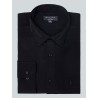 Nouvelle chemise noire sans repassage