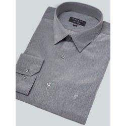 Chemise grise sans repassage