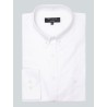 Chemise blanche en oxford coupe confort