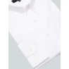 Chemise blanche en oxford coupe confort