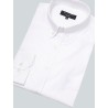 Chemise blanche en oxford coupe confort