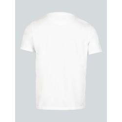 T-Shirt blanc Billy Chic dos