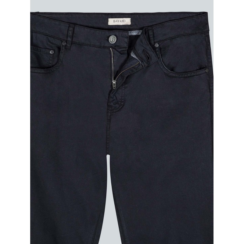 Pantalon 5 poches marine