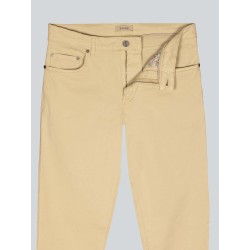 Pantalon 5 poches beige clair focus