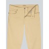 Pantalon 5 poches beige clair focus