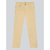 Pantalon 5 poches beige clair