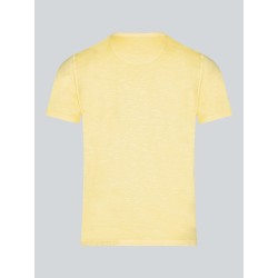 T-Shirt jaune Bruce dos