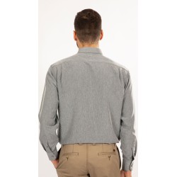 chemise grise voyageur