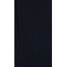 Chaussette en fil d'écosse bleu marine