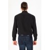 Chemise infroissable noire