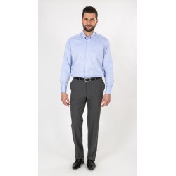 Pantalon ville gris foncé Bayard Le Voyageur