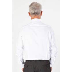 Chemise blanche manches longues Oxford coupe ajustée
