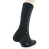 Chaussettes Perrin Sans élastique Coton fil d'écosse Noir