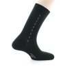 Chaussettes Perrin Sans élastique Coton fil d'écosse Noir