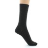 Chaussettes Perrin fines confort Laine peignée marron
