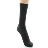 Chaussettes Perrin fines confort Laine peignée marron