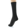 Chaussettes Perrin fines confort Laine peignée marron
