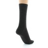 Chaussettes Perrin fines confort Laine peignée marron