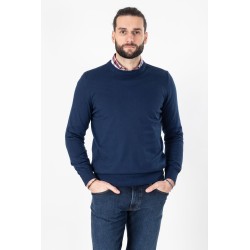 pull marine en coton