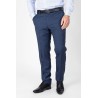 pantalon ville bleu marine