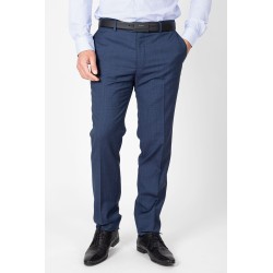 pantalon de costume bleu marine