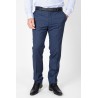 pantalon de costume bleu marine