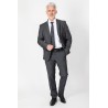 pantalon de costume gris