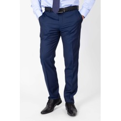 pantalon ville bleu