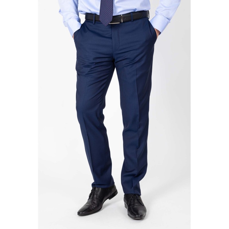 pantalon ville bleu
