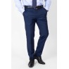 pantalon de costume bleu