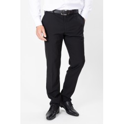 pantalon de costume noir