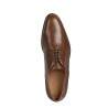 chaussures marrons en cuir modèle Iacopo GEOX