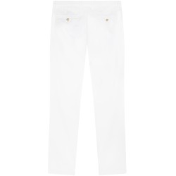 Chino  blanc coupe slim bayard