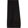 Pantalon  ville anthracite en laine coupe ajustée tissu Marzotto