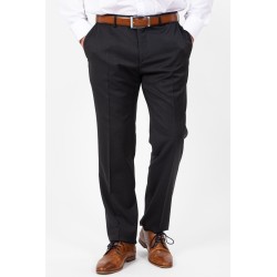 Pantalon anthracite tissu Marzotto