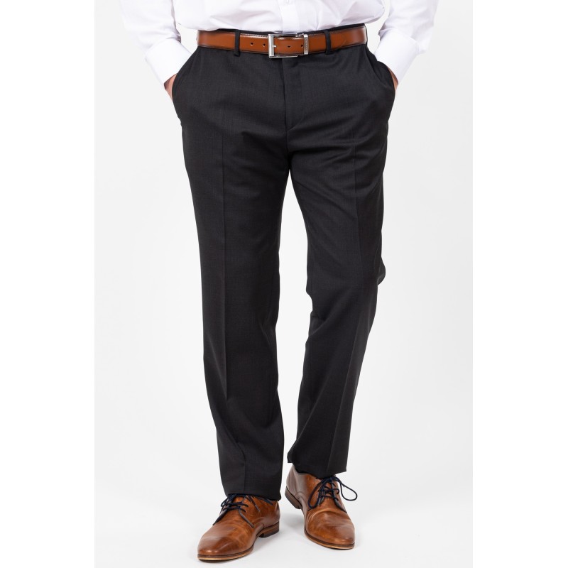 Pantalon anthracite tissu Marzotto